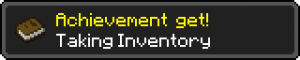 Minecraft Achievement