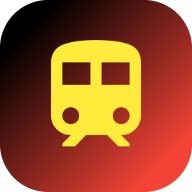 Belgian Train Station Logo